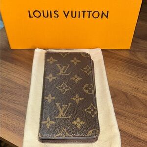 Louis Vuitton Monogram Phone Case 7/8 Plus